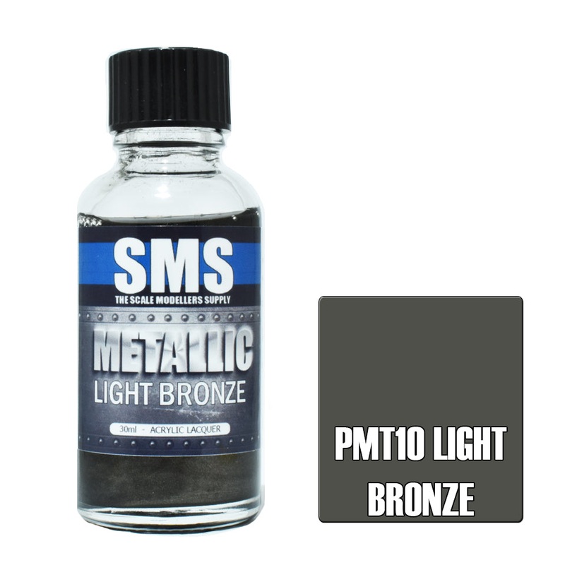 SMS Premium Metallic Lacquer – PMT10 – Light Bronze