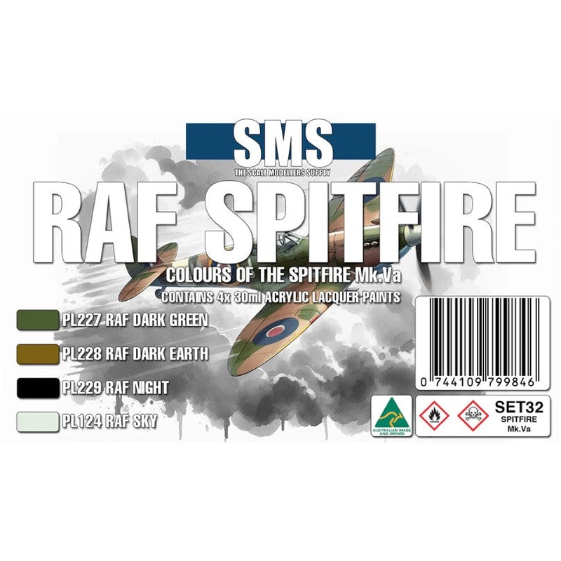 SMS RAF Spitfire Mk.Va