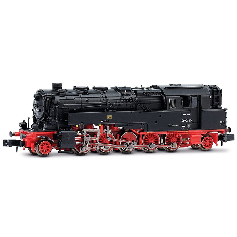 Steam locomotive 95 0024 DR Ep.IV