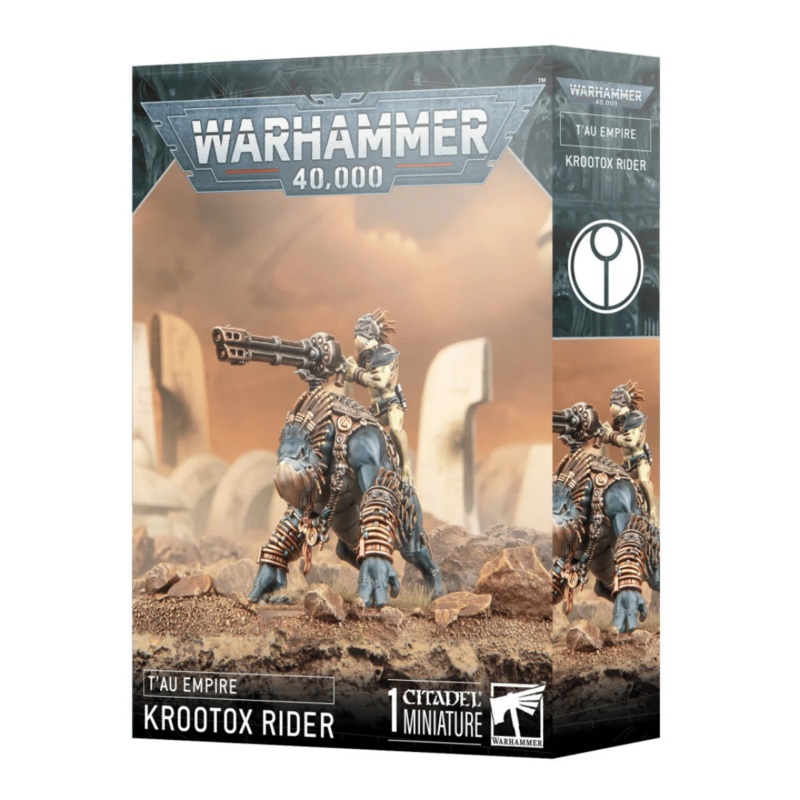 T’au Empire: Krootox Rider