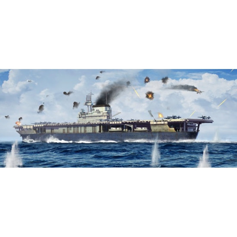 USS Yorktown CV-5 1/700 #06707 by Trumpeter