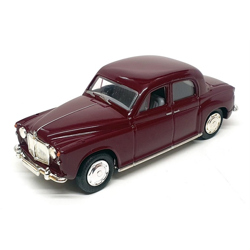 Vanguards 1/43 Scale VA19000 – Rover P4 – Maroon