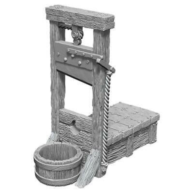 D&D Unpainted Mini – Guillotine 73873