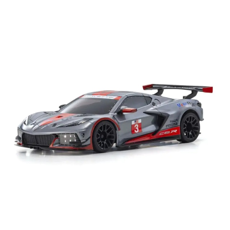 MZP244GMR MINI-Z KYOSHO ASC MR04W-MM Chevrolet Corvette C8.R Gunmetal Red