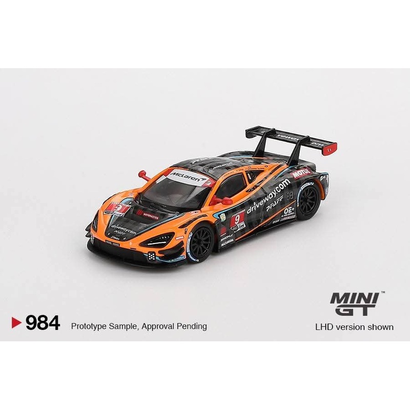 (PRE-ORDER) MINI GT 1:64 McLaren 720S GT3 Evo Pfaff Motorsports 2024 IMSA Daytona MGT0984-L