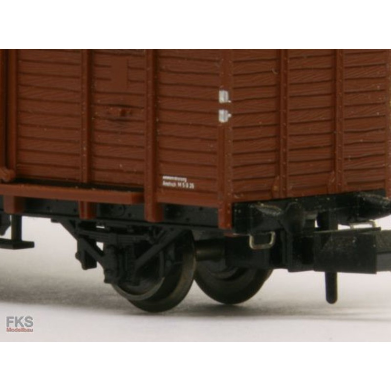 Rangiergriffe fr Gterwagen