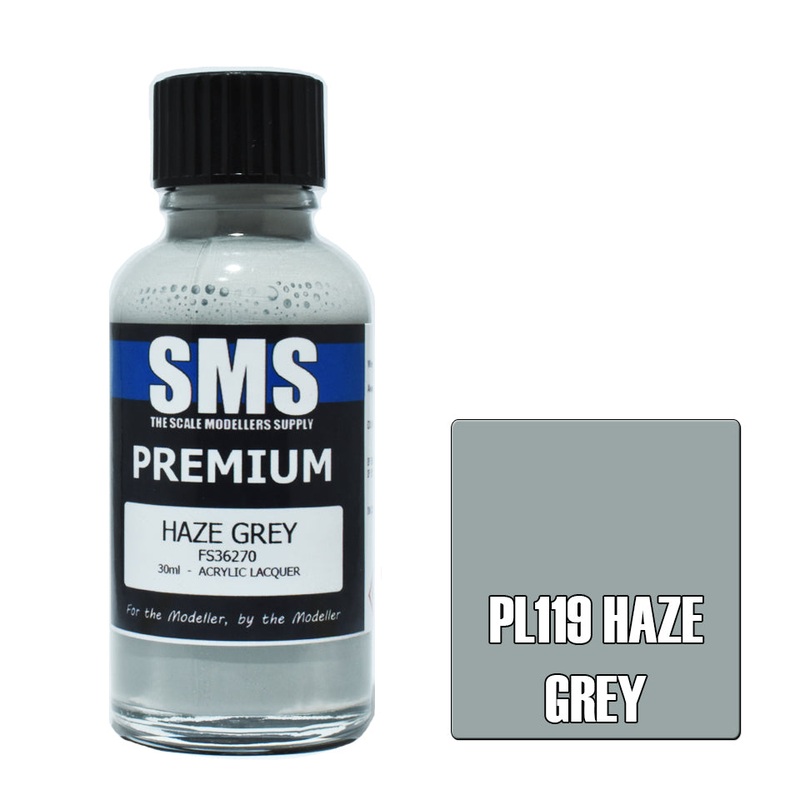 SMS Premium Lacquer – PL119 Haze Grey