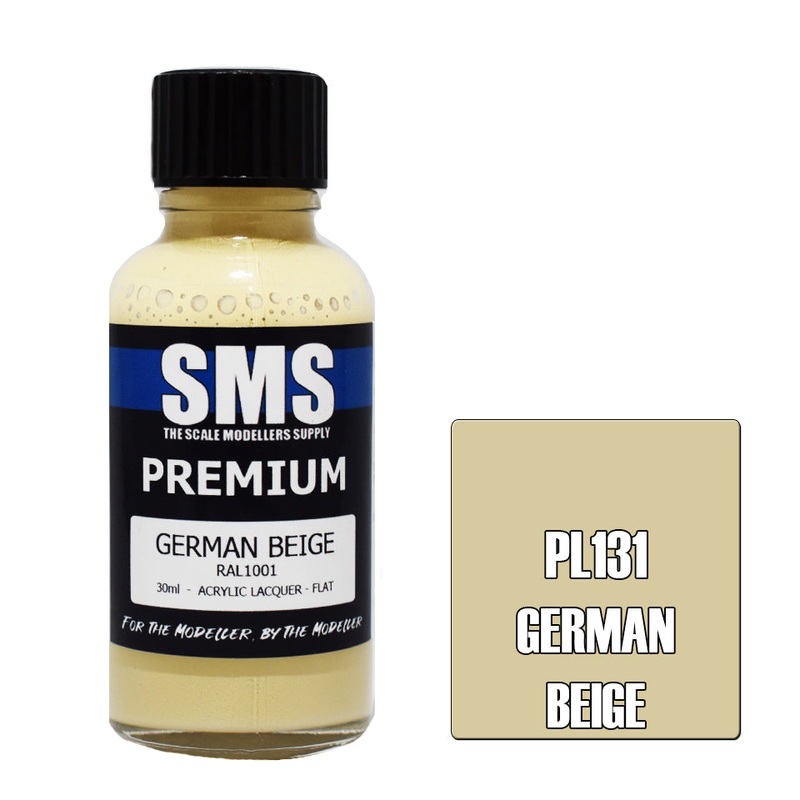SMS Premium Lacquer – PL131 German Beige
