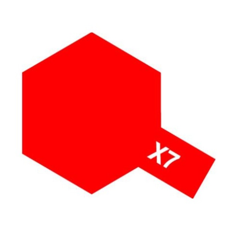 Tamiya Acrylic Paint X-7 Red