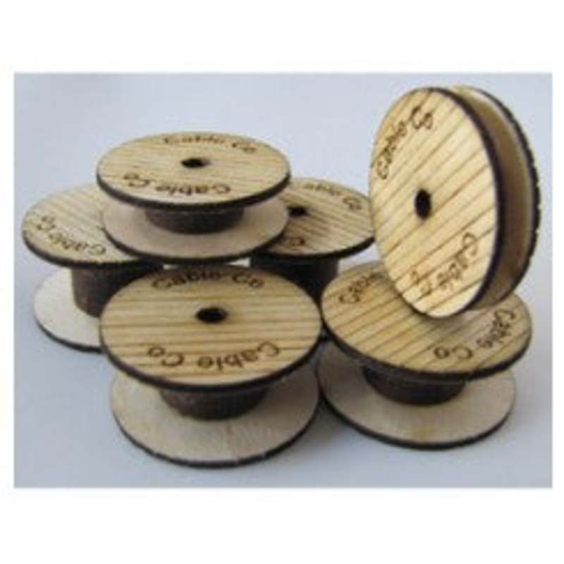 Trackside Models – Cable Drums – HO