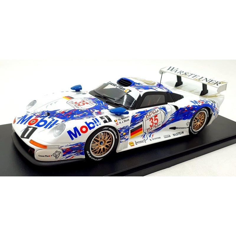 Werk83 1/18 Scale Diecast W18013009 Porsche 911 GT1 Spa 1996 Winner Stuck #35