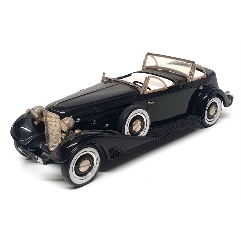 Western Models 1/43 Scale WMS28 – 1933 Cadillac V16 Victoria – Black