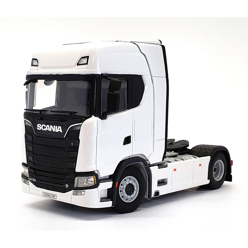 WSI Models 1/50 Scale 03-2003 – Scania S Highline I CS20H 4×2 Truck Cab – White