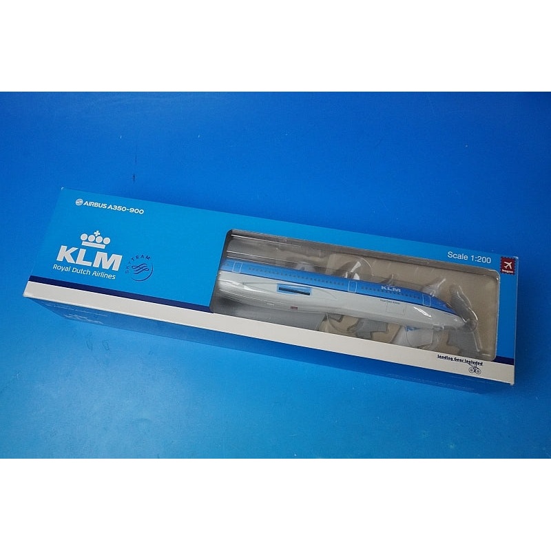 1:200 A350-900 KLM Netherlands No registration number 0816 Hogan airplane model