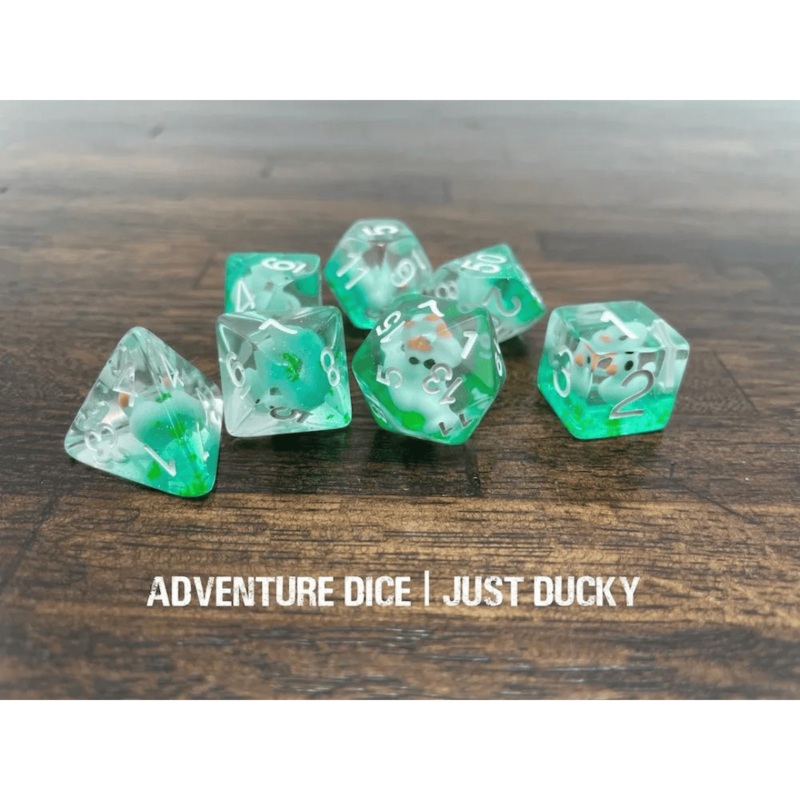 Adventure Dice 7-Die Set – Assorted $19.99
