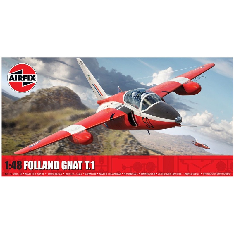 Airfix Folland Gnat T.1