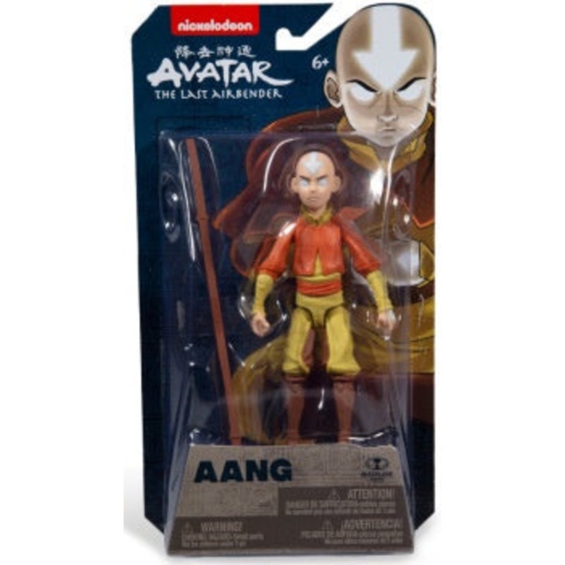 Avatar: The Last Airbender 5in Action Figure Aang Avatar State