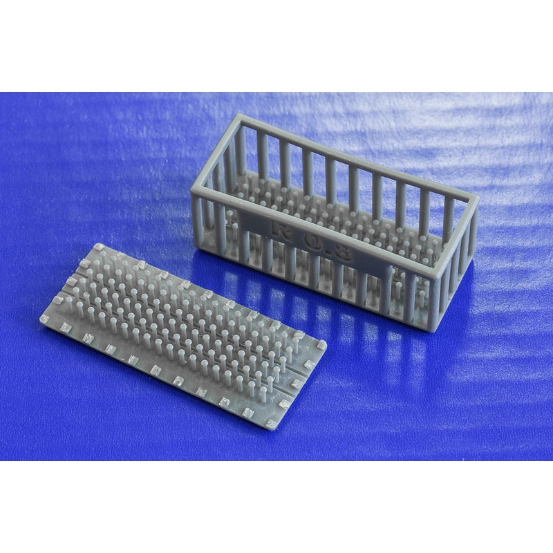 [ Back-order ] Model Factory HIRO P1224 3D Printed Rivets Series for 1/12scale EAGLE Gurney-Weslake etail-Up Parts