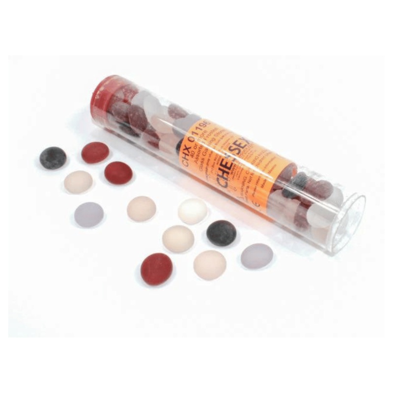 Chessex Glass Stones – Assorted Colours