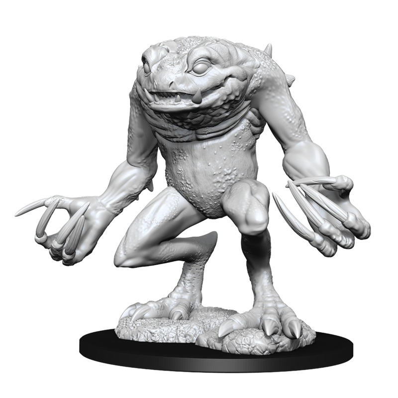D&D Unpainted Mini – Red Slaad 90251