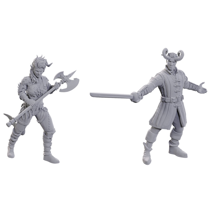 D&D Unpainted Mini – Special Edition Baldur’s Gate 3 – Wyll & Karlach
