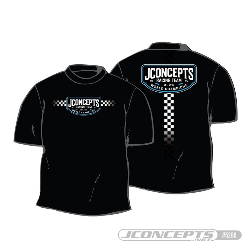 JConcepts Checkers or Wreckers 2025 T-Shirt – Large JCO5260L