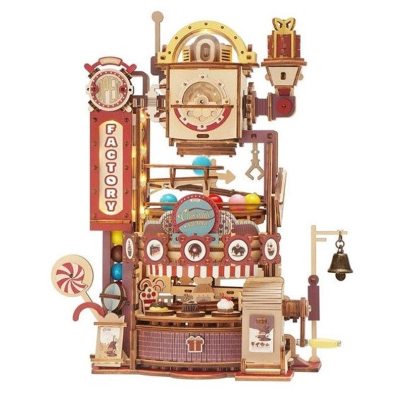 Marble Run Chocolate Factory