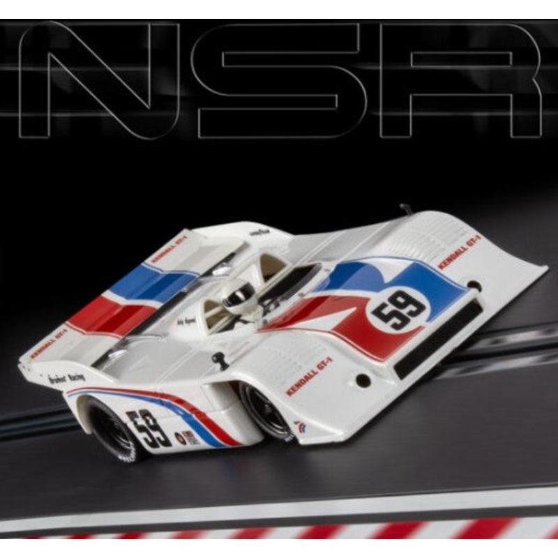 NSR Porsche 917/10K 1973 CAN AM 3rd Place Brumos #59