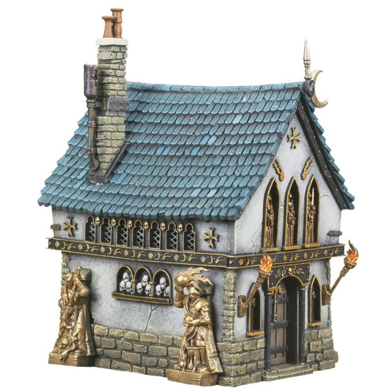 Old World: Sigmarite Chapel Of The Empire