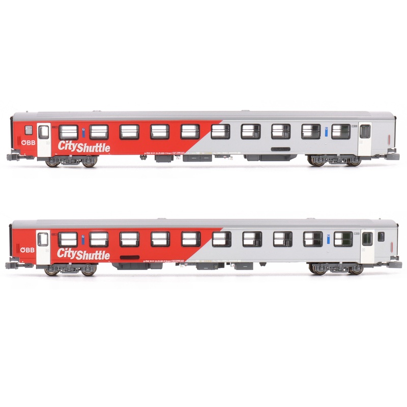 Passenger car set City Shuttle domestic passenger car BB Ep.VI 2-part