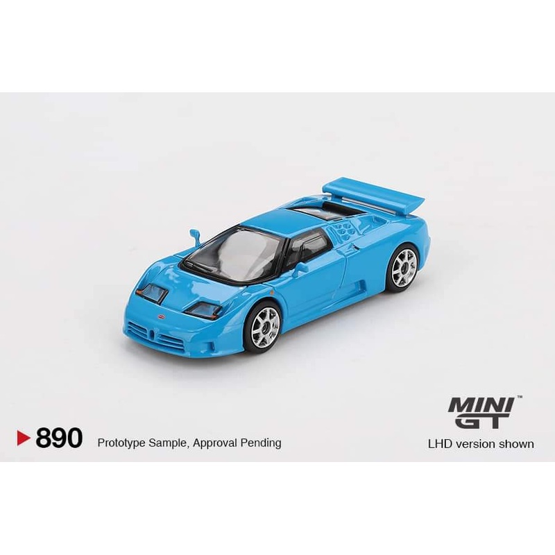(PRE-ORDER) MINI GT 1:64 Bugatti EB110 Super Sport Blu MGT00890-L