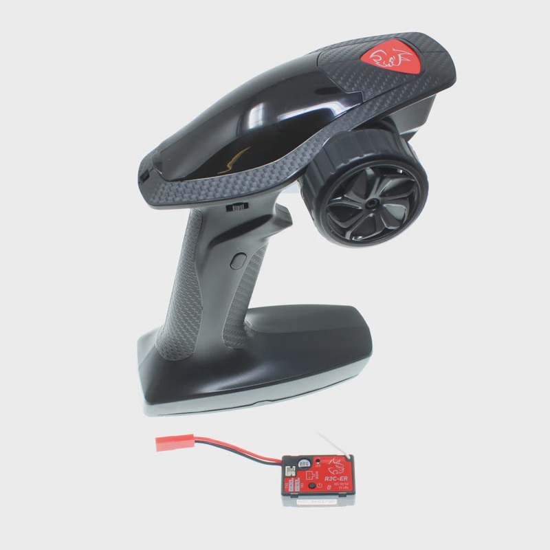 Redcat Flysky Radio w/ 2n1 R3C ESC/RX – RER28451
