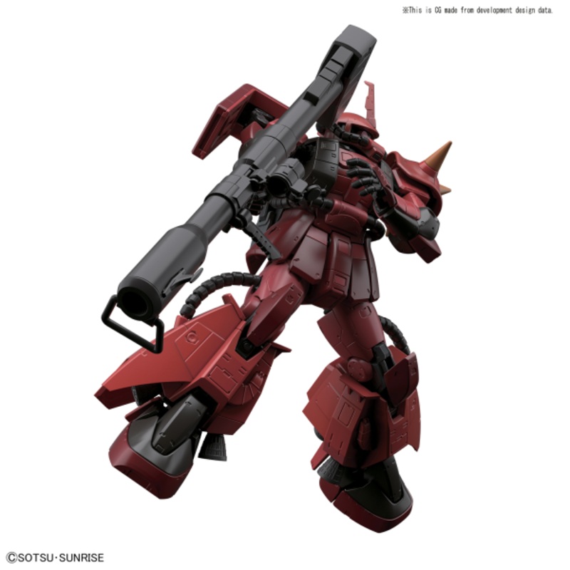 RG 1/144 #26 MS-06R-2 Johnny Ridden’s Zaku II #0219594 by Bandai