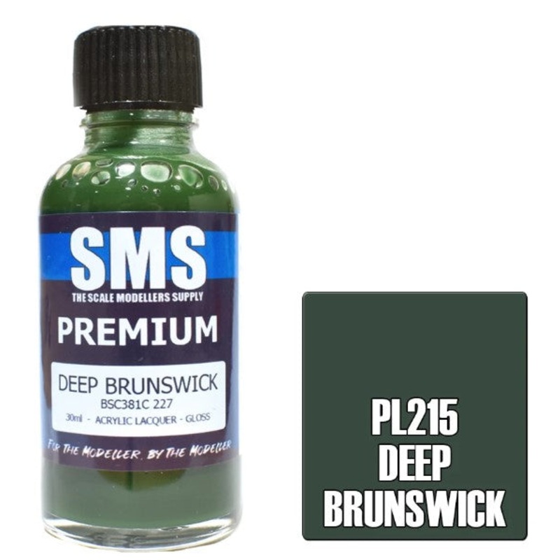 SMS Premium Lacquer – PL215 Deep Brunswick
