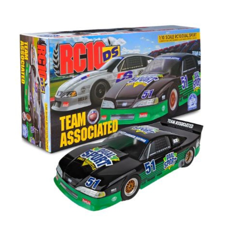 Team Associated RC10DS Classic 1/10 2WD Electric On-Road Car Kit – ASC8082