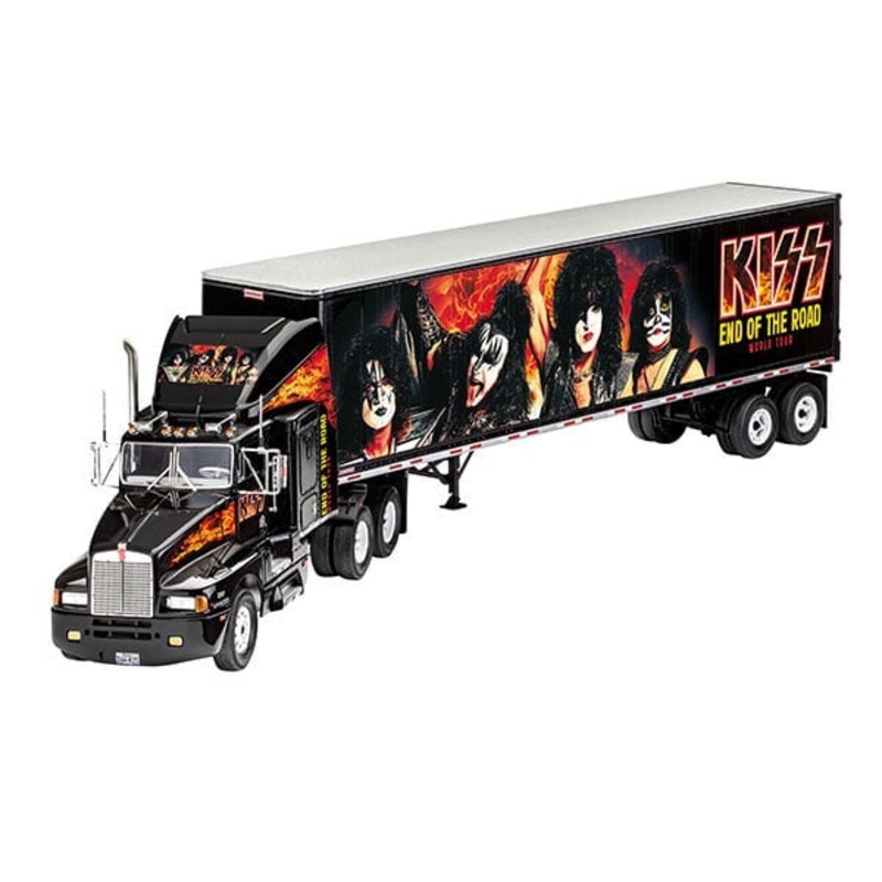 Tour Truck KISS 1/32 Model Truck Kit #07644 by Revell