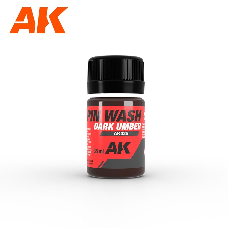 AK Interactive Pin Wash Dark Umber 35ml – AK-325