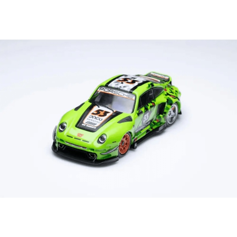 DCM 1:64 Porsche RWB 930 Green #53