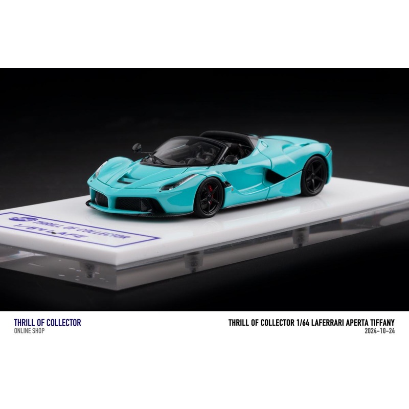 FuelMe 1:64 LaFerrari Aperta Tiffany