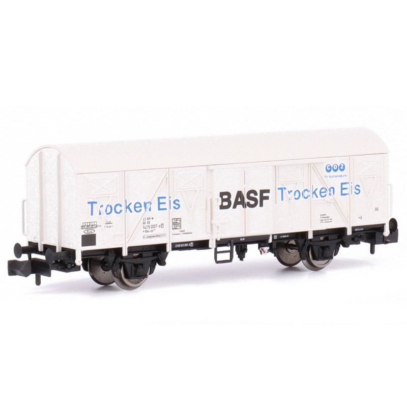 Goods wagon Gbs-uv 253 BASF DB Ep.IV