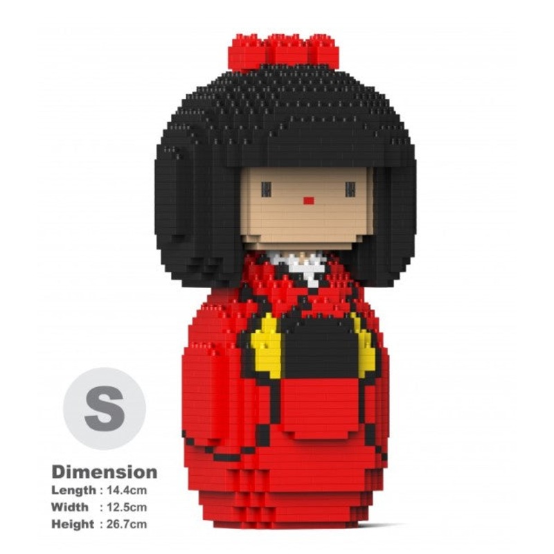 Jekca – Kokeshi Doll – Red