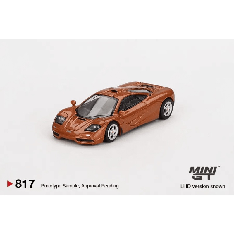 (PRE-ORDER) MINI GT 1:64 McLaren F1 Yquem MGT00817-L
