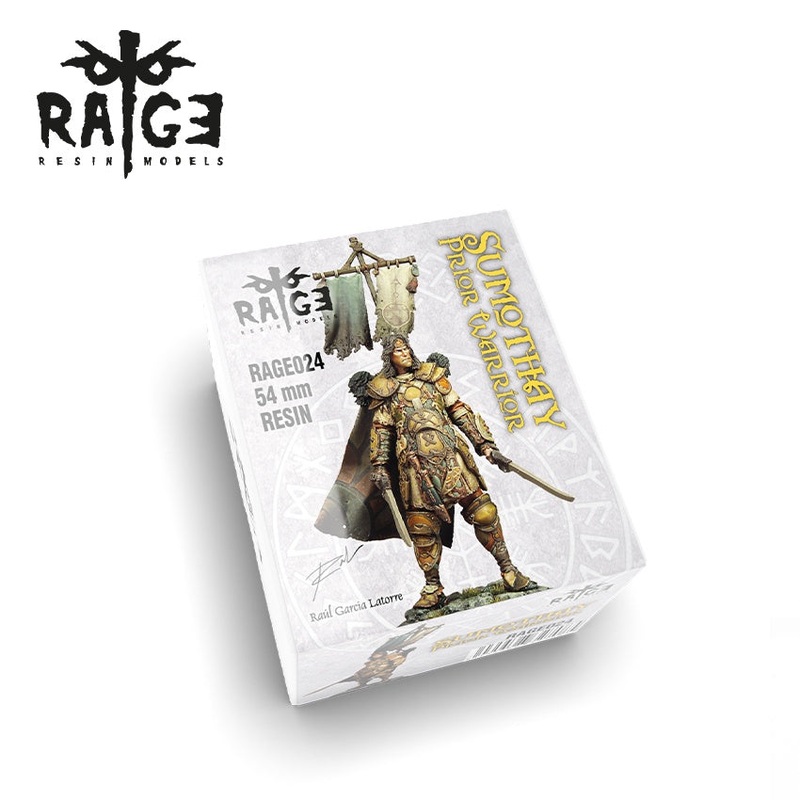 Rage Resin Models – Sumothay, Prior Warrior (54mm) AK-RAGE024