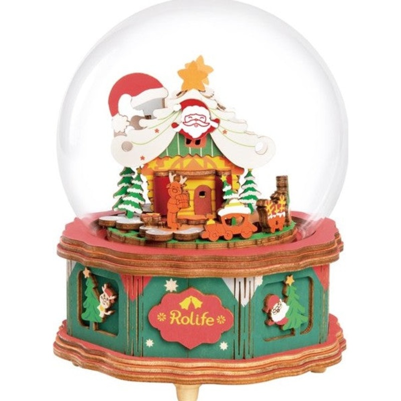 Rolife Music Box – Christmas Town