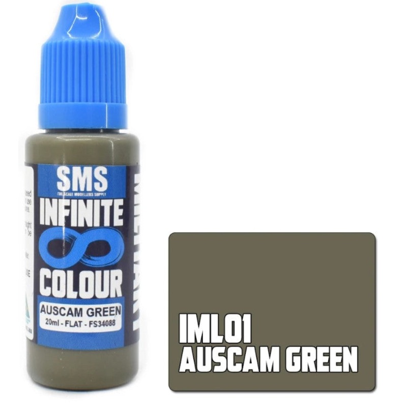 SMS Infinite Military Colour IML01 AUSCAM Green