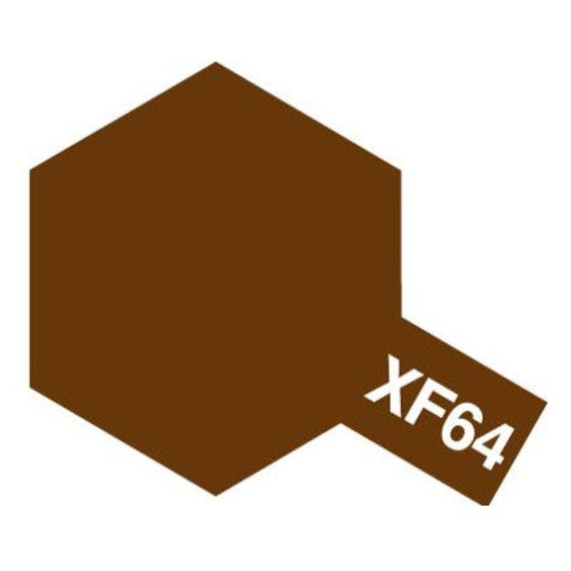 Tamiya Acrylic Paint XF-64 Red Brown