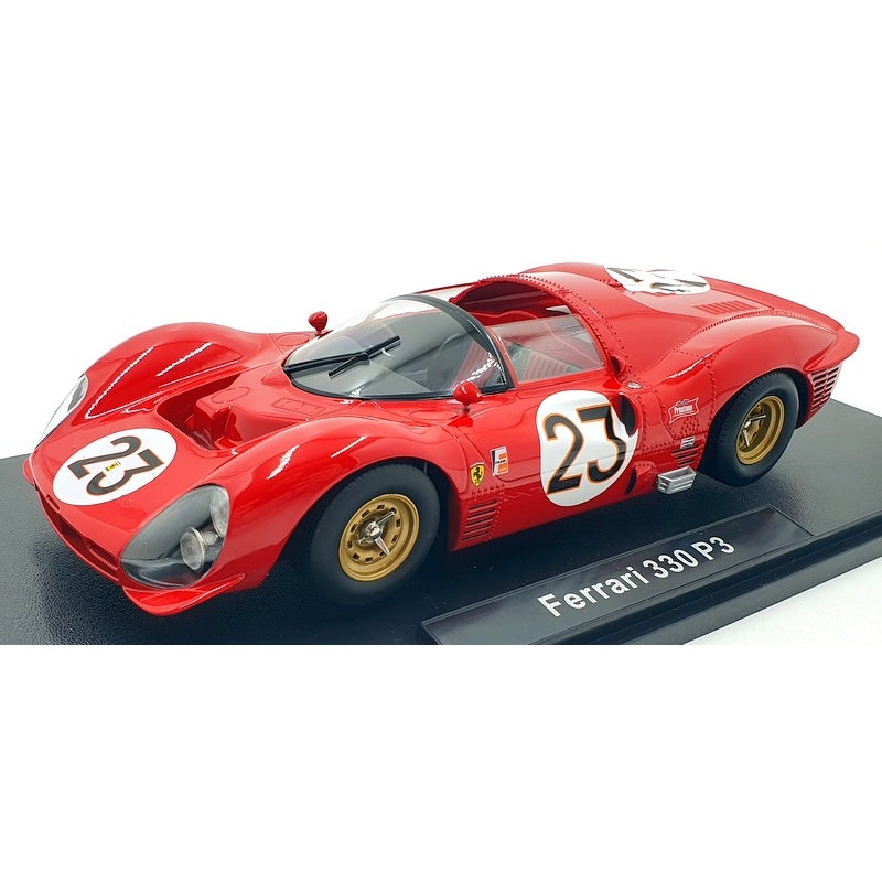 Werk83 1/18 Scale Diecast W18021003 – Ferrari 330 P3 Spyder #23 Daytona 1967