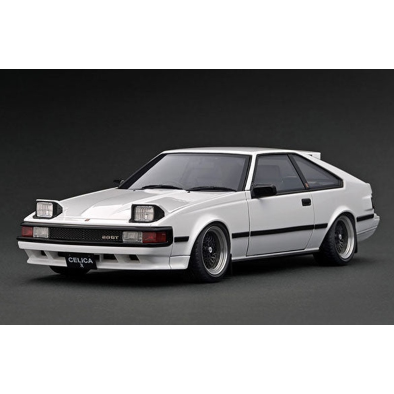 [ Back-order ] ignition model IG3534 1:18 Toyota Celica XX 2800GT A60 White model car