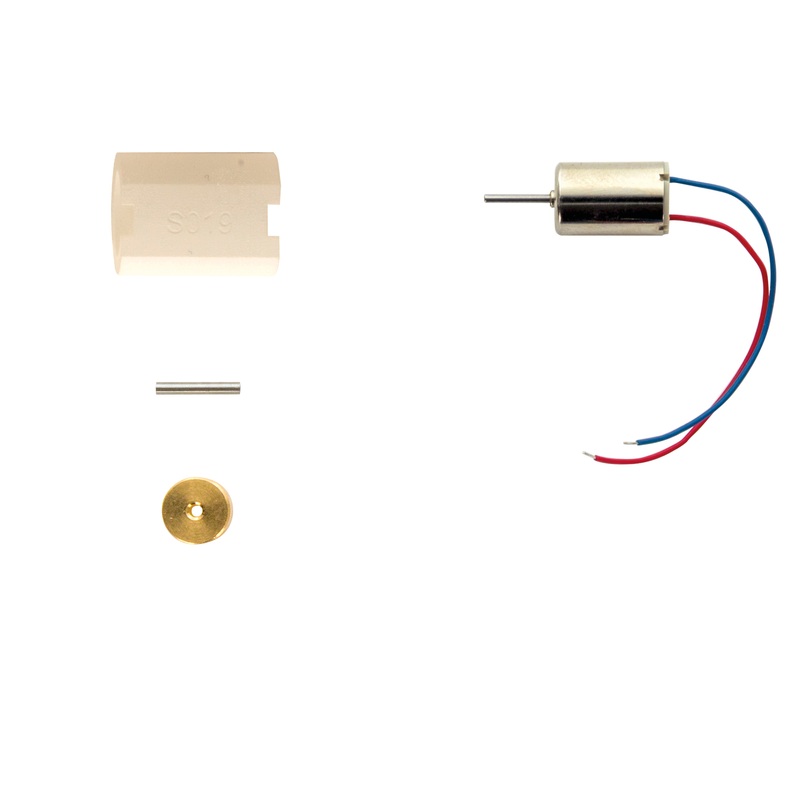 Bell armature motor conversion kit for Fleischmann BR 642, Desiro, DSB MQ, BB Rh 5022