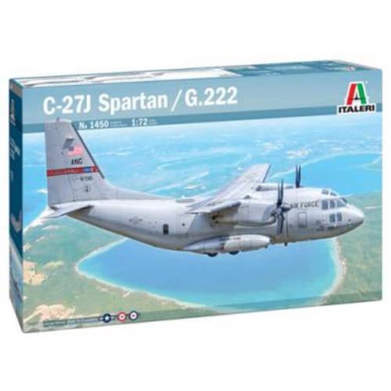 C-27J Spartan 1/72 #1450 by Italeri
